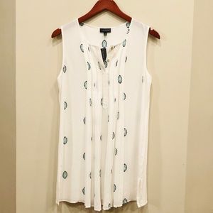 NWT Sleeveless Blouse by The Limited